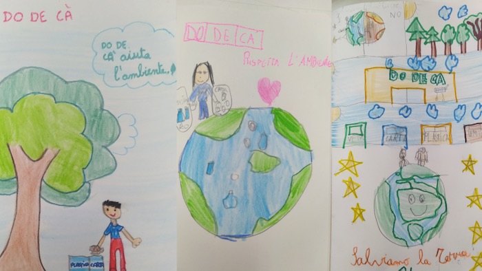Green Retail  - Dodecà coinvolge i bambini di Villaricca (Na) con l’iniziativa “Disegna sostenibile” 