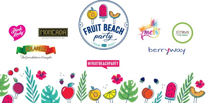 Green Retail  - Fruit Beach Party, l'ortofrutta va in tour nelle spiagge 