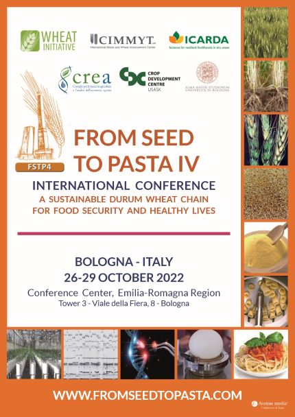 Green Retail  - IV Congresso mondiale Fstp su grano duro e pasta (Bologna 26-29 ottobre 2022) 