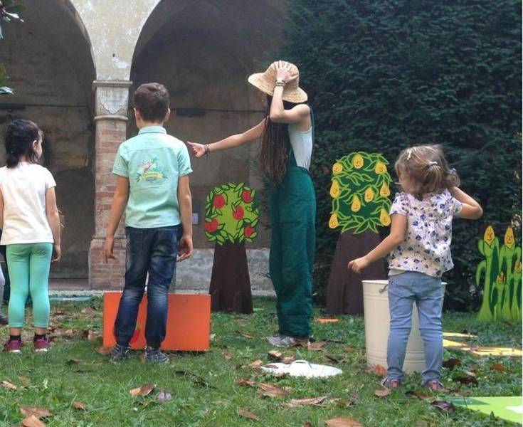 Giochi di inOrto summer tour della Fondazione Bonduelle