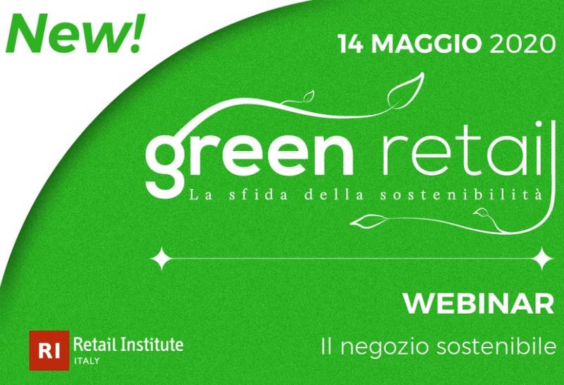 Green Retail  - Webinar Green Retail: il negozio sostenibile 