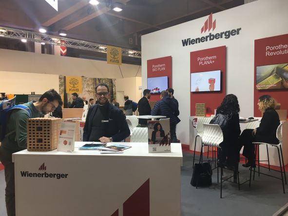 Green Retail  - Wienerberger partecipa alla fiera Klimahouse 2022 