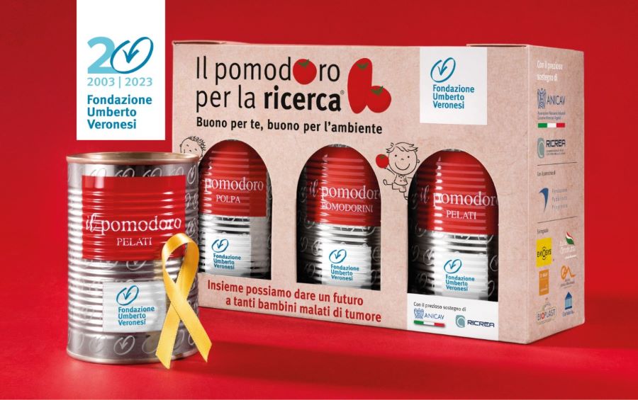 Green Retail  - Parte la campagna il pomodoro per la ricerca: "Buono per te, buono per l’ambiente" 