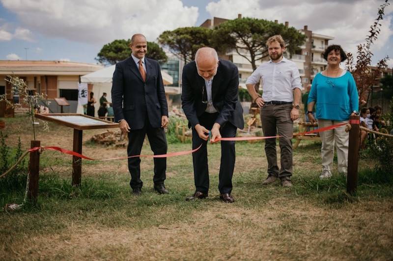 Green Retail  - P&G con Wwf Italia: inaugurata la prima Aula Natura per educare i giovani al rispetto dell’ambiente 