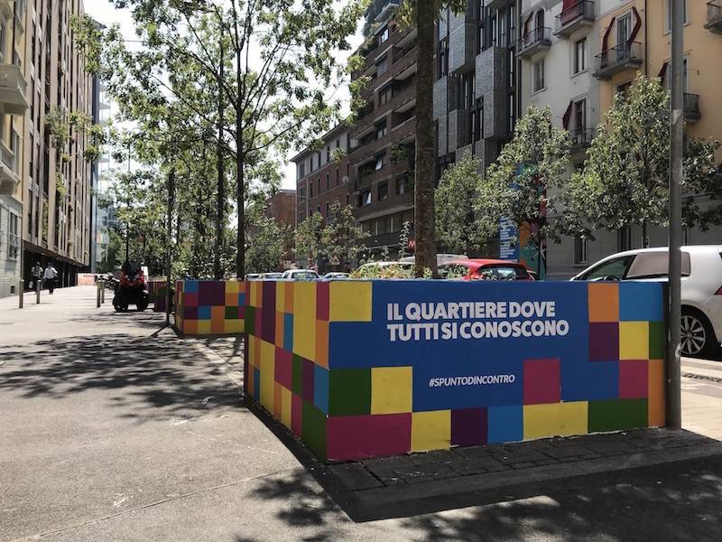 Green Retail  - Vivident lancia il progetto "Vivi l'Isola Vivident", per tornare ad incontrarsi nel quartiere più poliedrico di Milano 