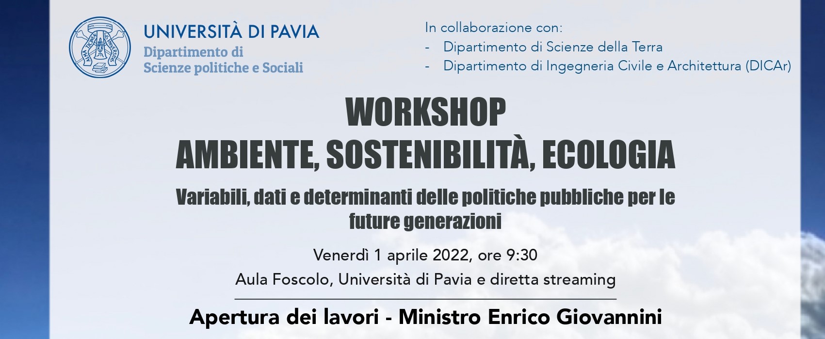 Green Retail  - Il Ministro Giovannini apre i lavori del workshop “La sostenibilità non è da boomer” 