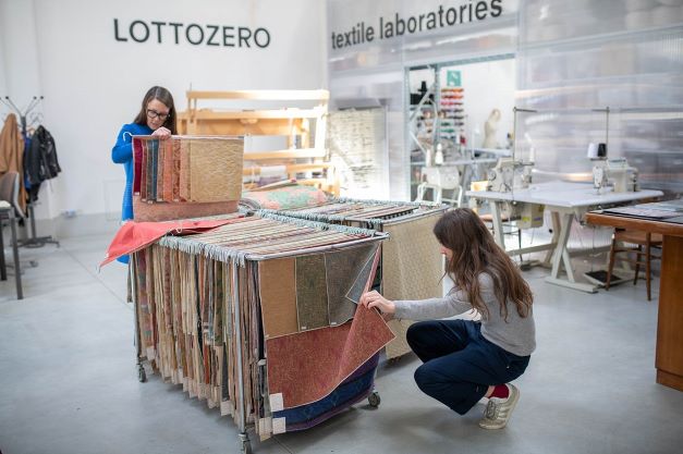 Green Retail  - Museo del Tessuto: workshop internazionale per la tradizione artigianale tessile sostenibile 