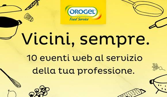 Green Retail  - Orogel corsi online: food delivery e take away per conquistare i clienti a distanza 