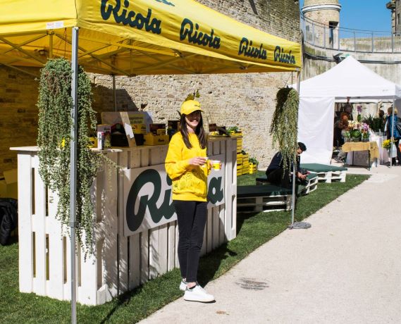 Green Retail  - Ricola accompagna il Flower Show 2023 con l'originale caramella con 13 erbe alpine svizzere 