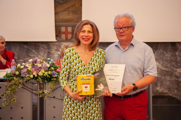 Green Retail  - Il Premio Ricola, per il miglior libro di fiction legato a una storia vera, assegnato durante il Premio Giuditta 