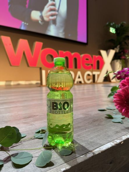 Green Retail  - Acqua Sant'Anna è sponsor di WomenX Impact 