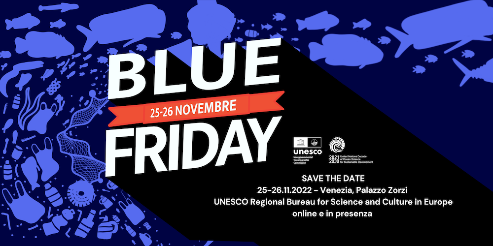 Green Retail  - Ioc-Unesco lancia il Blue Friday: l’alternativa al Black Friday amica del mare  