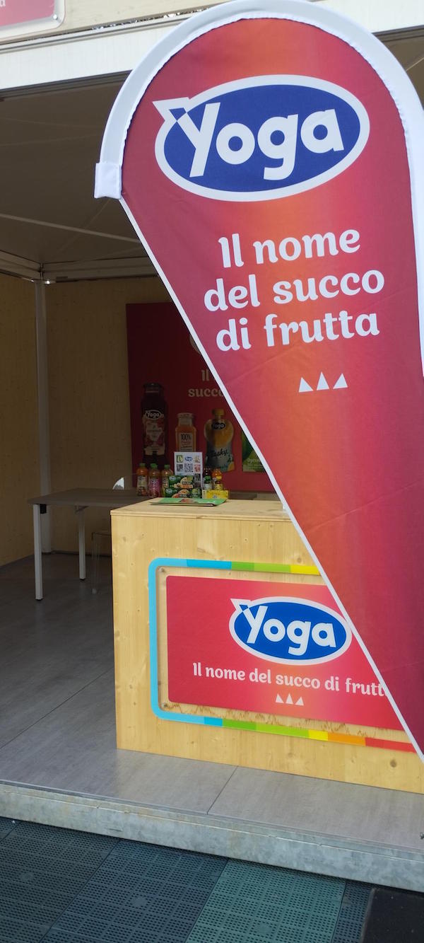 Green Retail  - I succhi Yoga sono protagonisti alla Maratona Dles Dolomites  