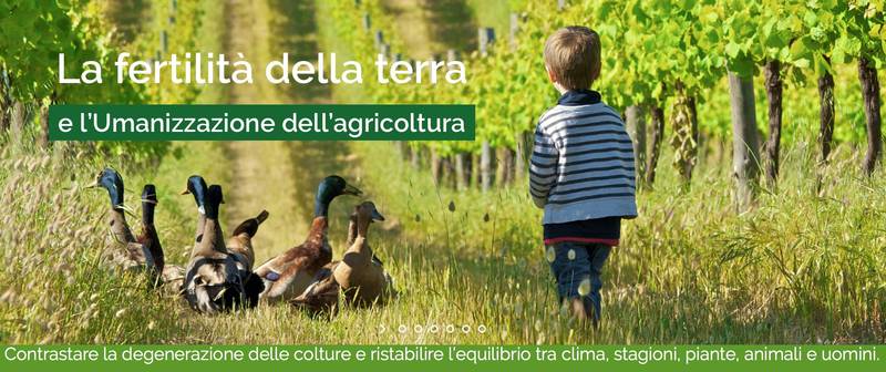 Green Retail  - Un’agricoltura di salute. Ricerca, innovazione e formazione per il futuro della Terra 