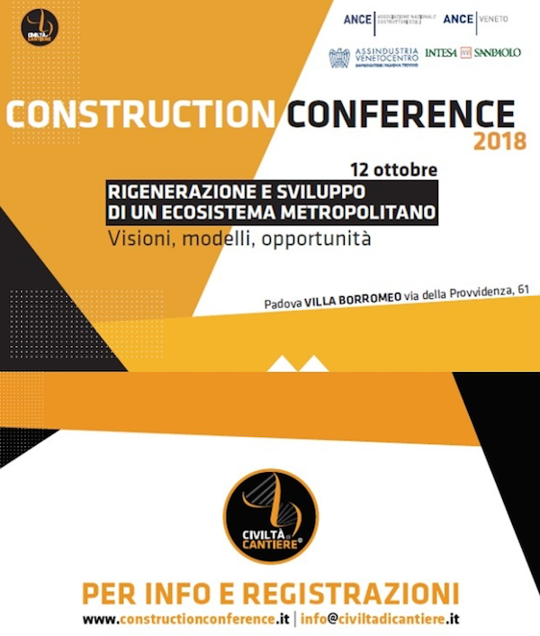 Green Retail  - Construction Conference 2018: rigenerazione e sviluppo di un ecosistema metropolitano 