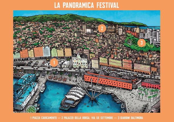 Green Retail  - La Panoramica: a Genova apre il festival dedicato alla mobilità sostenibile 