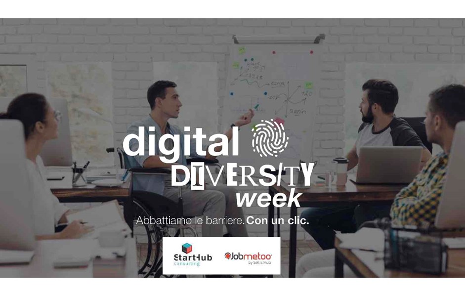 Green Retail  - Disabilità e lavoro: nasce Digital Diversity Week, l’evento che abbatte le barriere con un click 