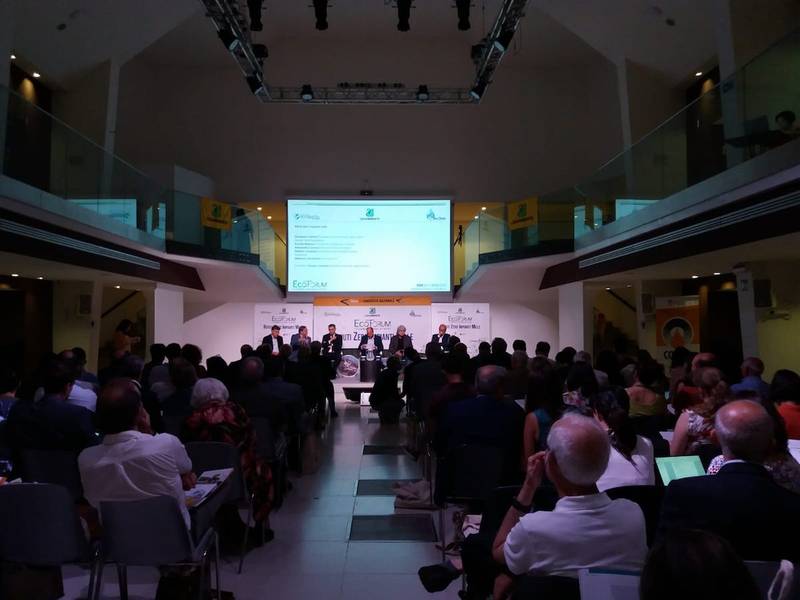 Unicircular all’Ecoforum di Legambiente
