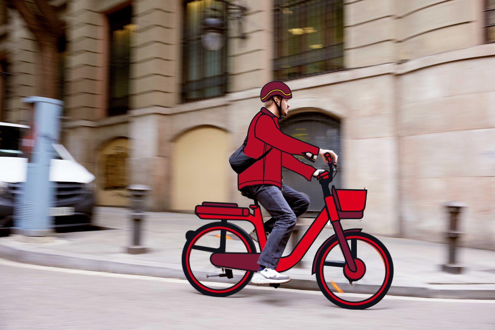 Green Retail  - Giornata mondiale della bicicletta: nel 2023 gli utenti Freenow hanno pedalato circa 15 volte la distanza Roma-New York 