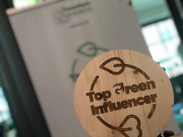 Green Retail  - Green food influencer al Sana 