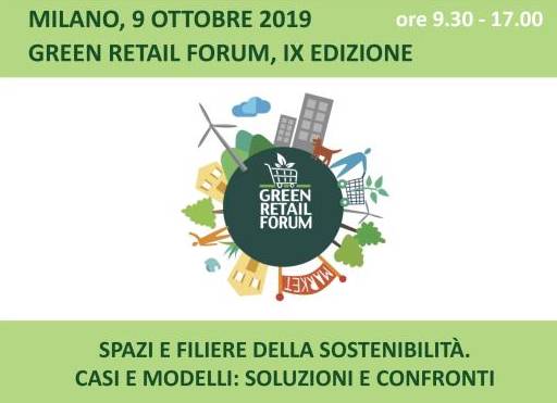 Green Retail  - Green Retail Forum, IX edizione 