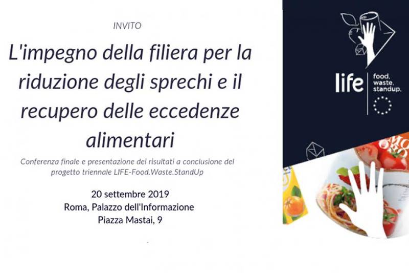 Green Retail  - Tre anni di LIFE - Food.Waste.StandUp 