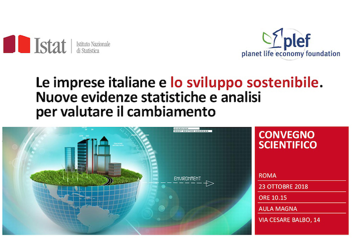 Green Retail  - Istat e Plef: le imprese italiane e lo sviluppo sostenibile 