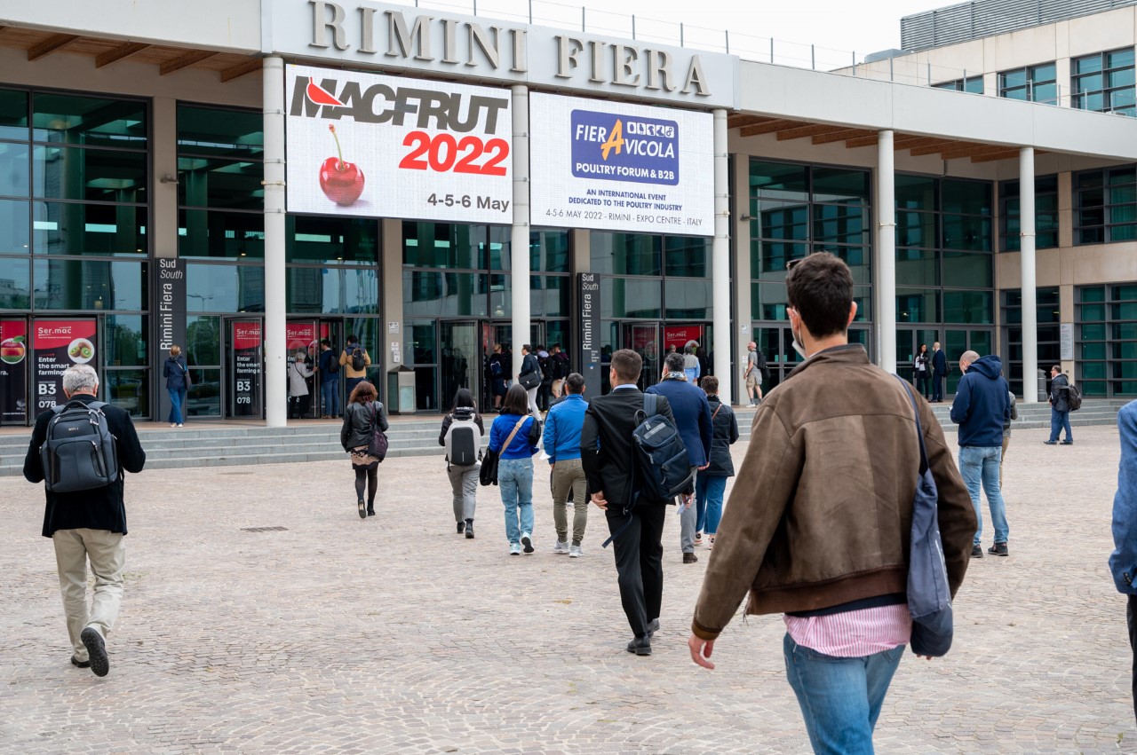 Green Retail  - Macfrut 2023 è la capitale mondiale del Mirtillo 