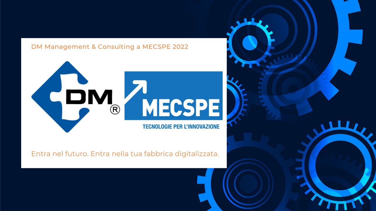 Green Retail  - Efficientamento dei processi: DM Management & Consulting a Mecspe  