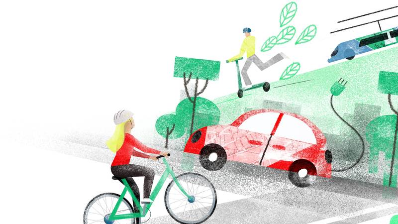 Green Retail  - 2050: come ci arriviamo? Mobilità sostenibile, più pulita, più veloce, più sicura e per tutti 