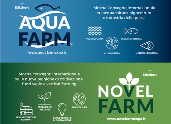 Green Retail  - AquaFarm e NovelFarm puntano su un'alimentazione sana e sostenibile 