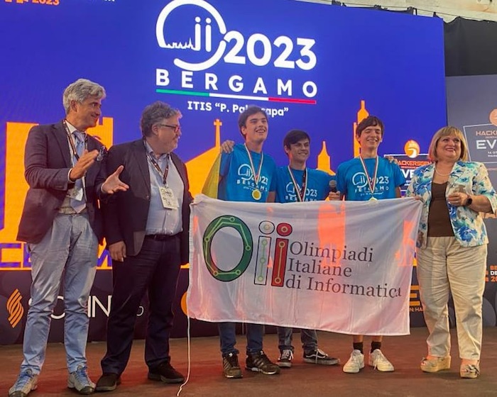 Green Retail  - Proclamati i 3 vincitori delle Olimpiadi Italiane d’Informatica promosse da Aica insieme al MIM 
