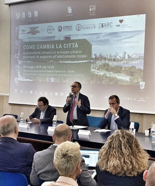 Green Retail  - Napoli, clima e innovazione. Lanciata la piattaforma "Clime" 