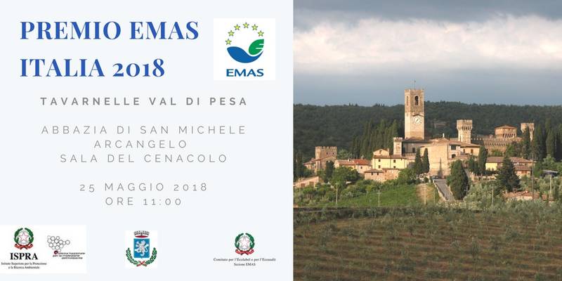 Green Retail  - Consegnati i premi Emas Italia 2018 