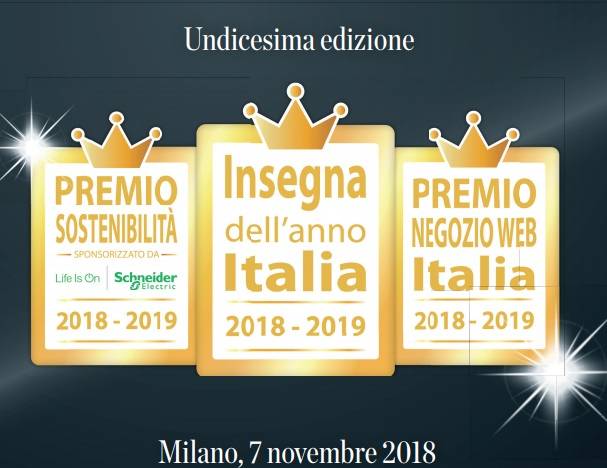 Green Retail  - Insegna dell'Anno 2018-2019 