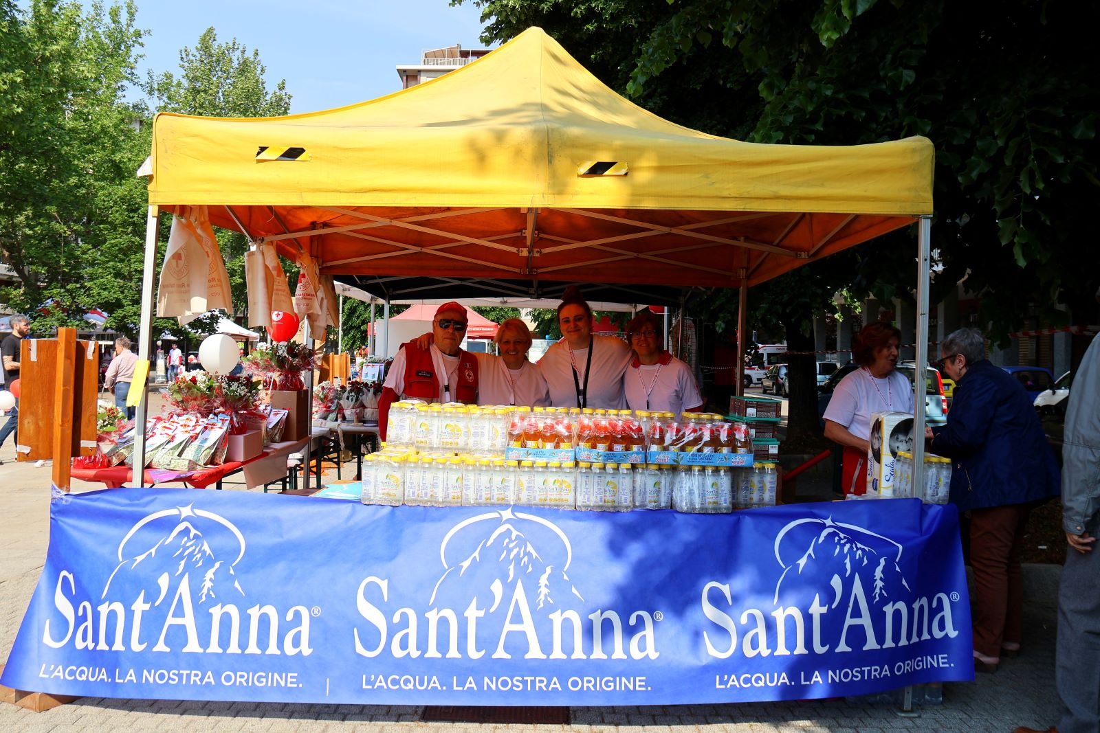 Green Retail  - Acqua Sant'Anna per i 50 anni della Croce Rossa di Beinasco 