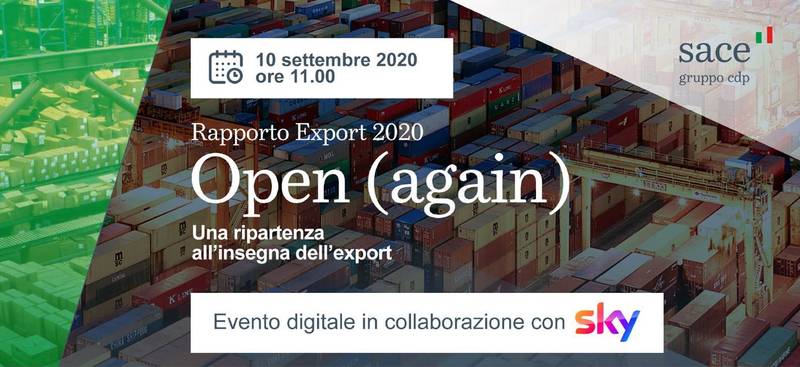 Green Retail  - Open (again) - Una ripartenza all'insegna dell'export 