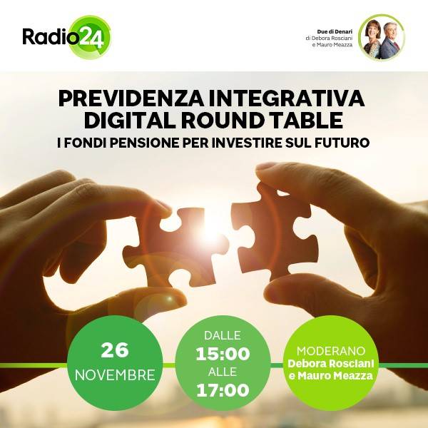 Green Retail  - Previdenza integrativa: i fondi pensione per investire sul futuro 