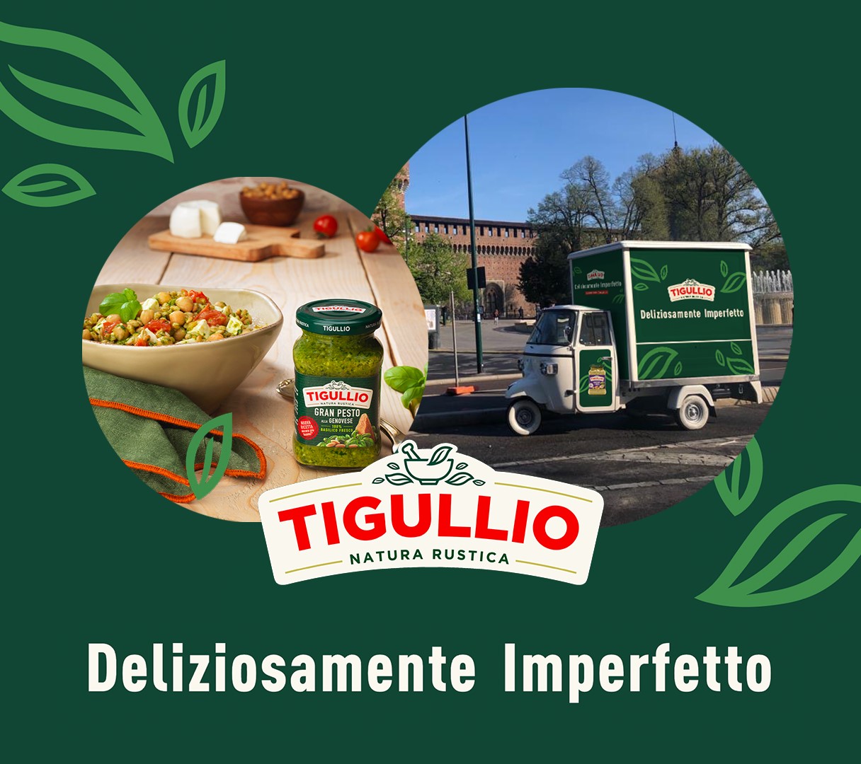 Green Retail  - Tigullio presenta "Momenti Imperfetti" 