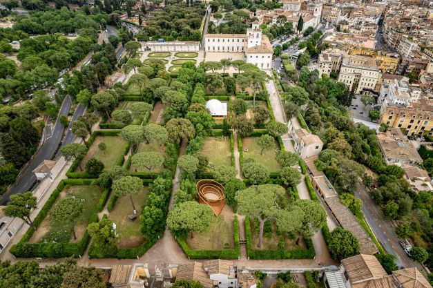 Green Retail  - Festival des Cabanes di Villa Medici - 1a edizione 