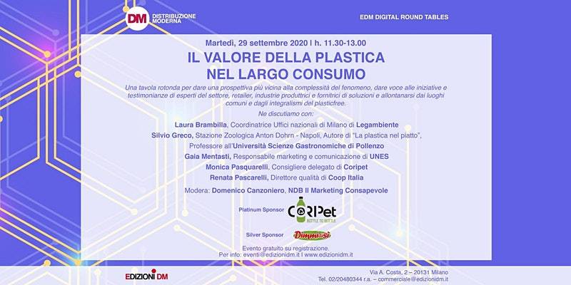 Green Retail  - Il valore della plastica nel Largo Consumo 