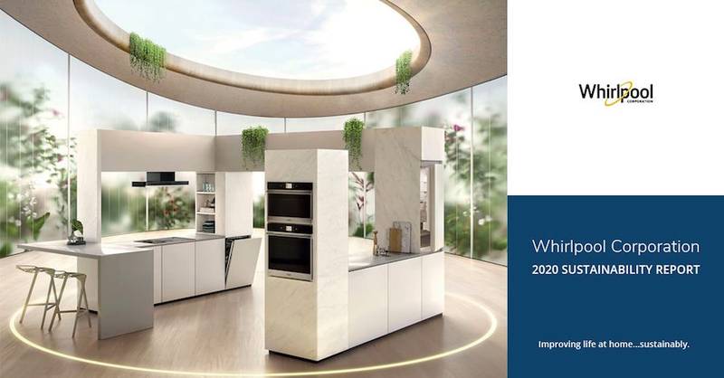 Green Retail  - Whirlpool Corporation presenta il Rapporto di Sostenibilità 2020 