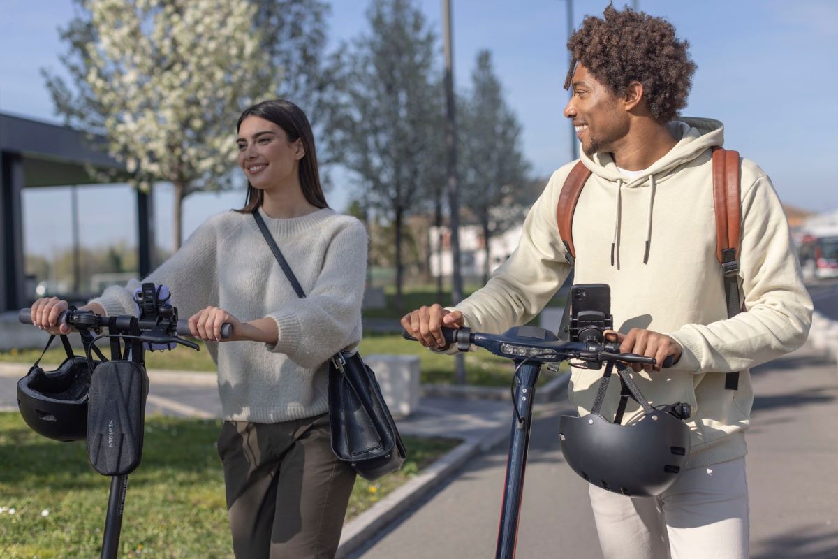 Green Retail  - Mobilità sostenibile: arriva Newrban, il brand di accessori dedicati all'e-mobility 