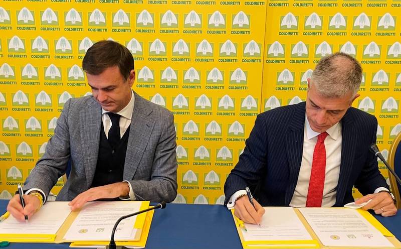 Green Retail  - Princes Industrie Alimentari e Coldiretti, nuovo Accordo Nazionale di Filiera per il pomodoro 100% Made In Italy 