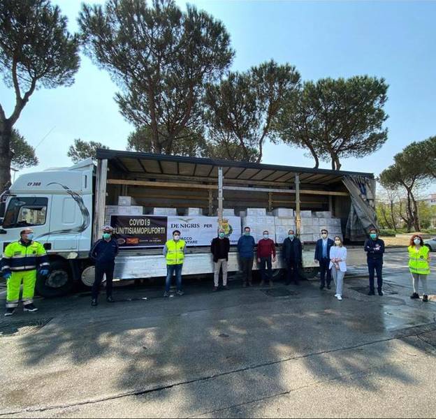 Green Retail  - Il Gruppo De Nigris a sostegno del Comune di Afragola nell’emergenza Covid-19 