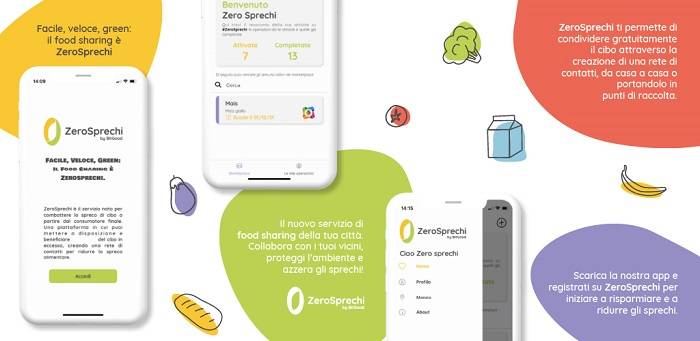 Green Retail  - ZeroSprechi: Il “food sharing” contro gli sprechi va sul cloud di Ibm 