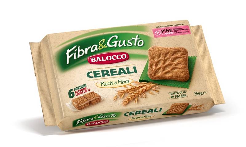 Balocco con Fondazione Veronesi per il progetto Pink is Good