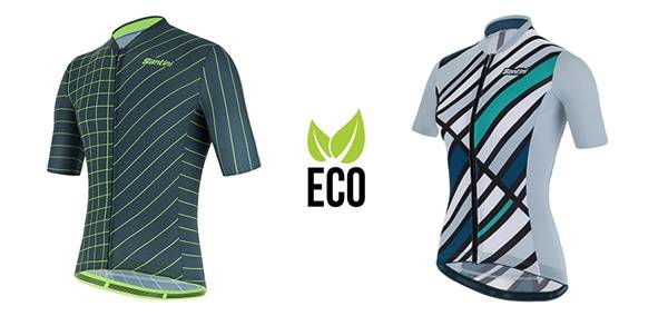 Green Retail  - Le scelte eco-friendly di Santini, dalle maglie con filati riciclati al packaging compostabile 