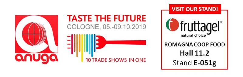 Green Retail  - Fruttagel: packaging eco friendly e qualità Made in Italy ad Anuga 2019 