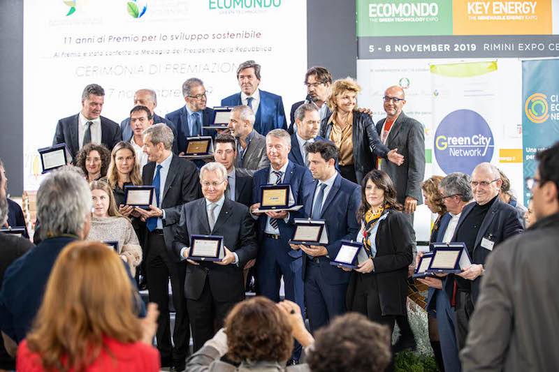 Green Retail  - Bonaveri riceve il Premio Sviluppo Sostenibile 2019 per il progetto BNatural 